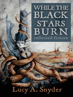 cover image of While the Black Stars Burn